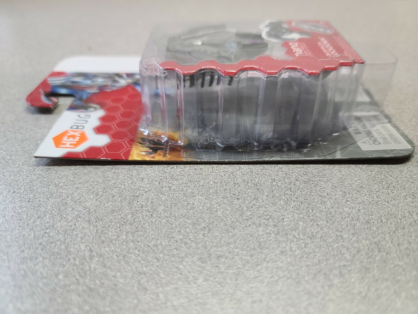 HEXBUG NANO TRANSFORMERS Decepticon Lockdown - Damaged Box - Sealed