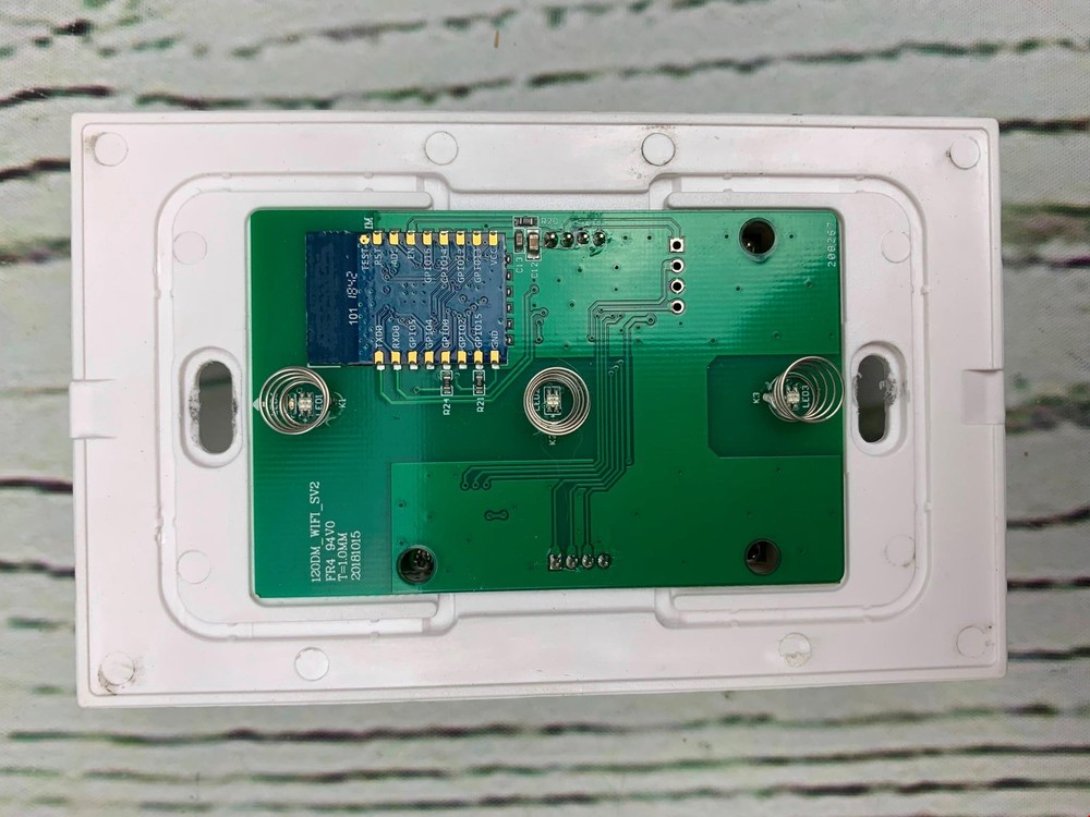 WIFI Smart Dimmer Light Wall Switch Touch WFDS01