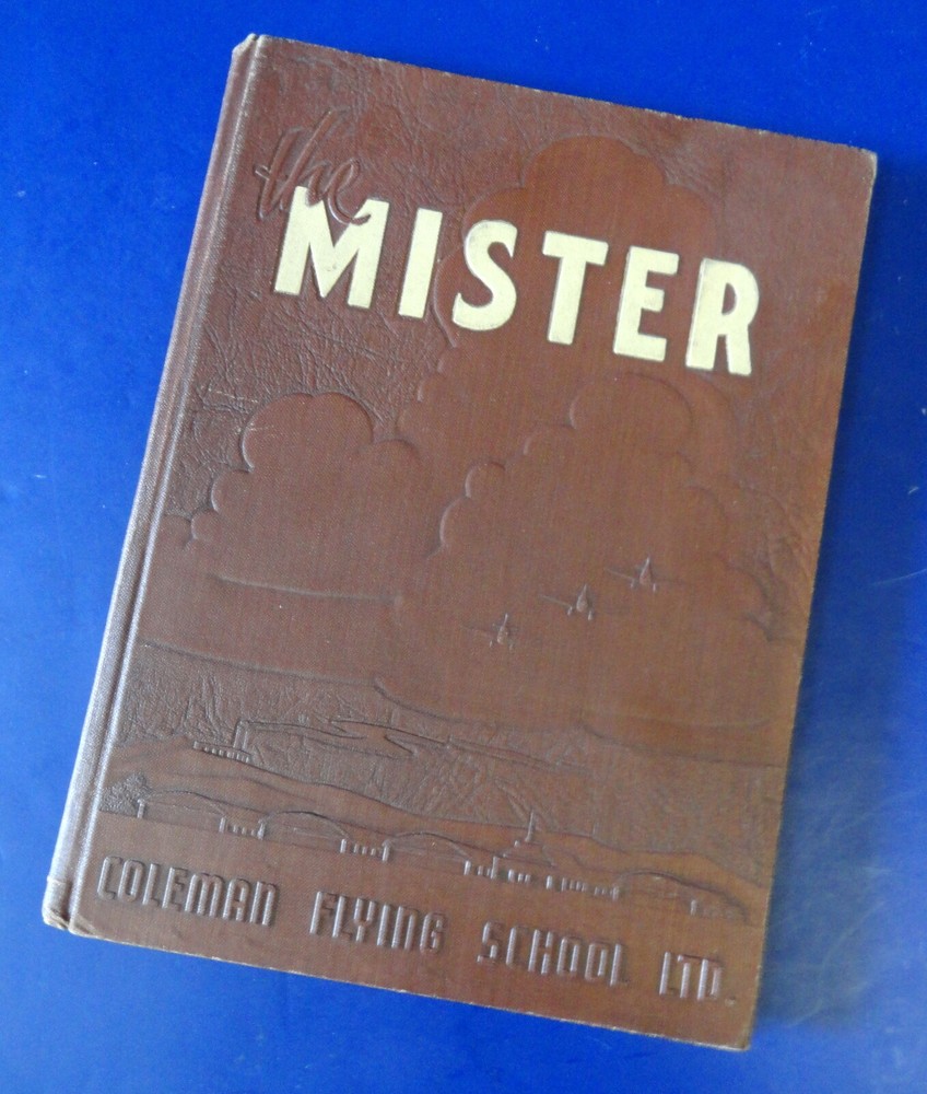 USAAF “MISTER” CLASS BOOK 44-B COLEMAN ARMY AIR FIELD
