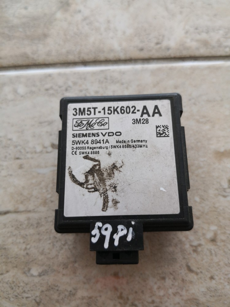 Ford C-Max 2004/Immobilizer control unit/3M5T15K602AA