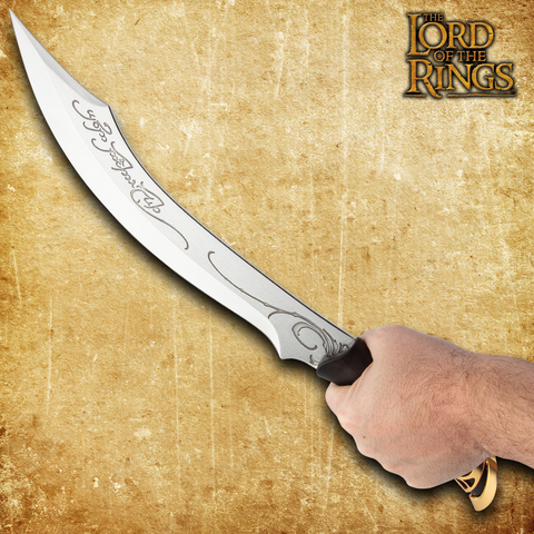 Lord of The Rings Elven Knife of Strider | LOTR Officially Licensed Reproduction