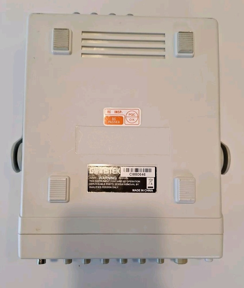 GW INSTEK GFG-8219A Function Generator | 3MHz | 6-Digits | Analog (READ)