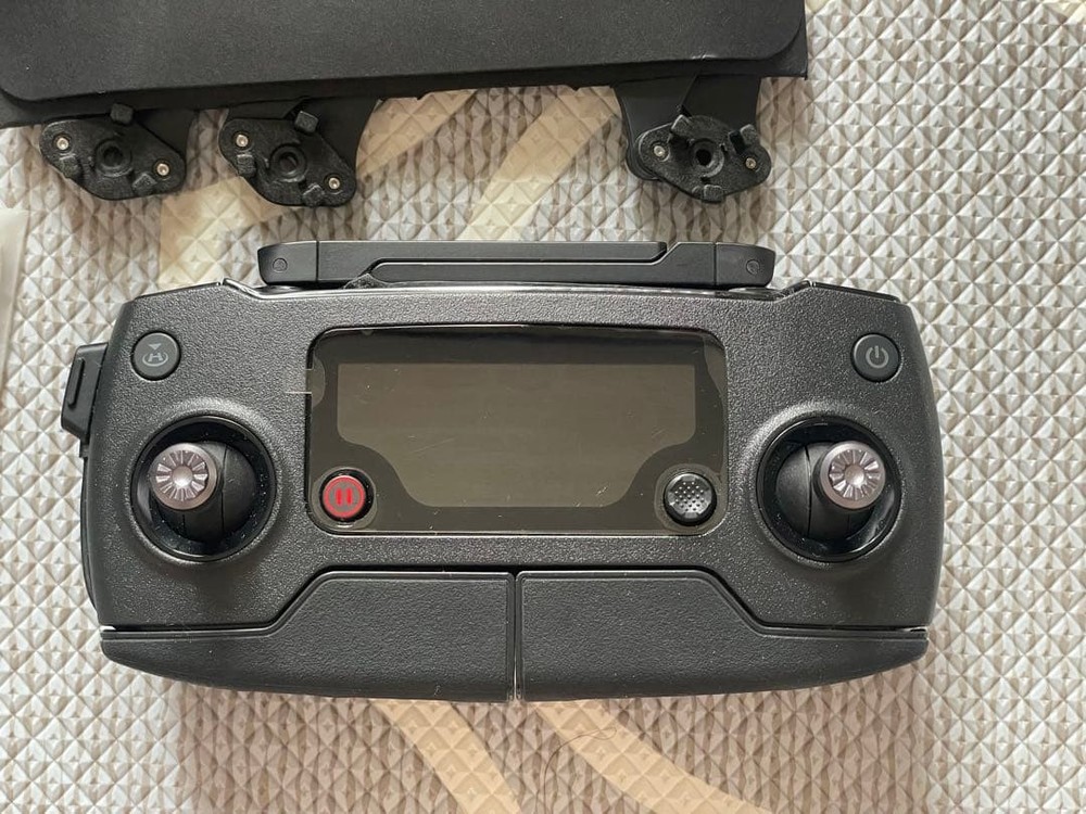 Dji Mavic Pro Platinum Fly More Combo Drone Portable Foldable Rc Quadcopter