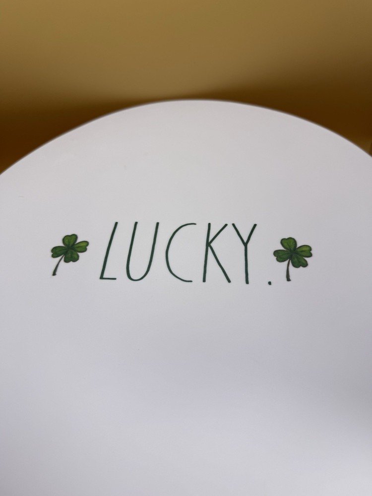 Rae Dunn “Lucky” cake/cookie tray