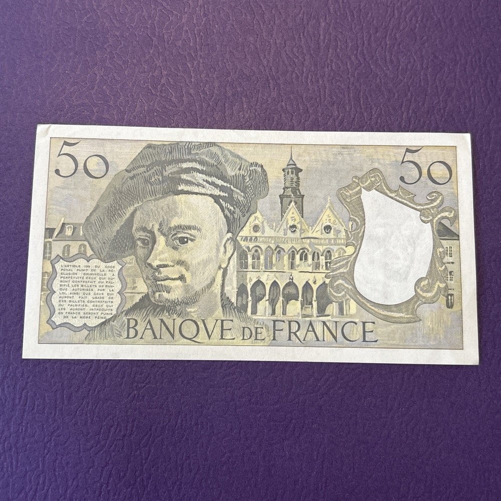 France- 50 Francs-1990