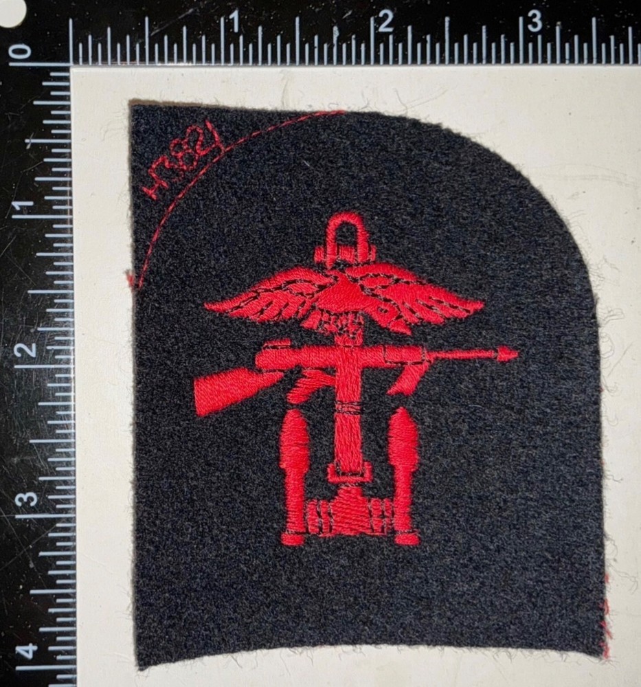 REPRODUCTION WWII British Army Combined Operations Commando FACING RIGHT Patch