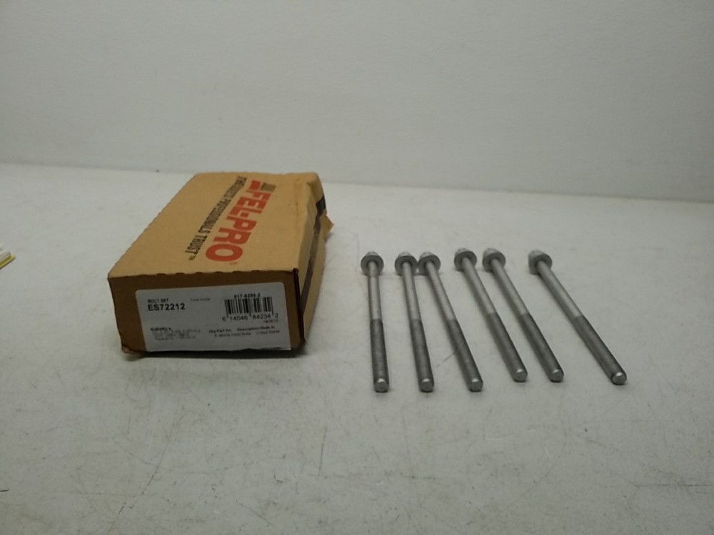 Fel-Pro ES72212 Engine Cylinder Head Bolt Set – Durable, Reliable Fasteners