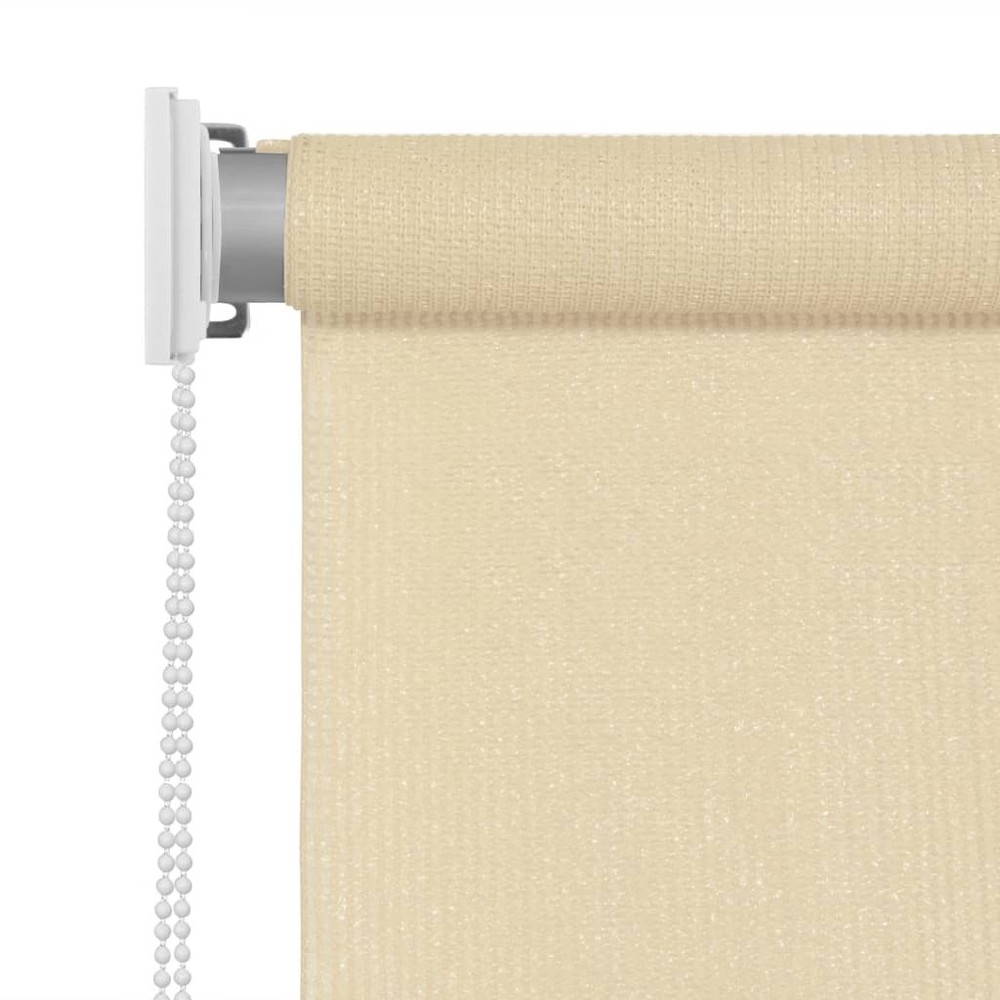 Outdoor Roller Blind 63"x55.1" Cream