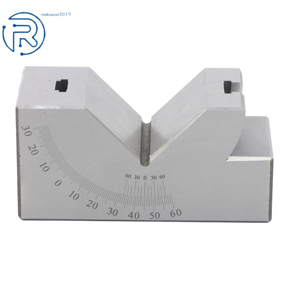 Adjustable 4"×1-13/16"×1-13/16" Angular Gage Precision 0-60 Degree Angle Block