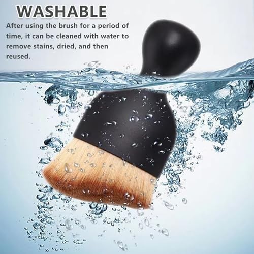 3 Pack Car Interior Detail Dust Brush, Microfiber Duster Brush, Feather