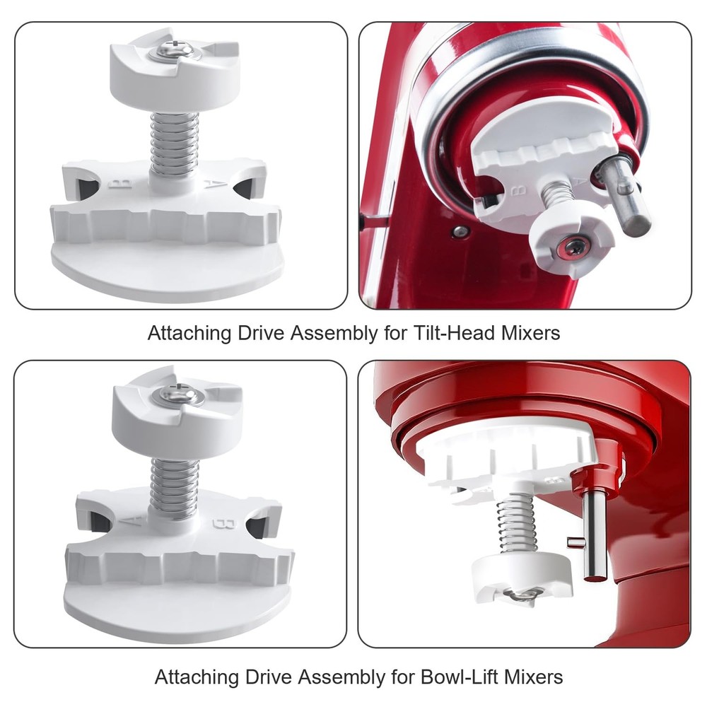Replacement Ice Cream Maker Parts for Kitchenaid Mixer Maker...