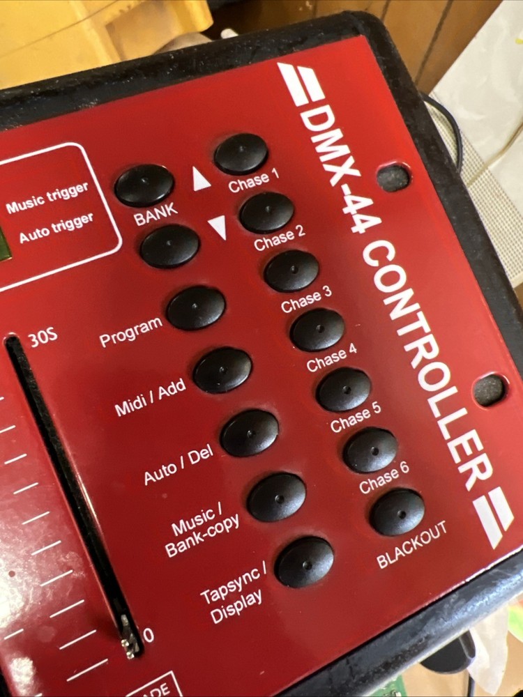 Chauvet DMX-44 DMX Controller DJ Lighting Console Stage Lighting UNTESTED