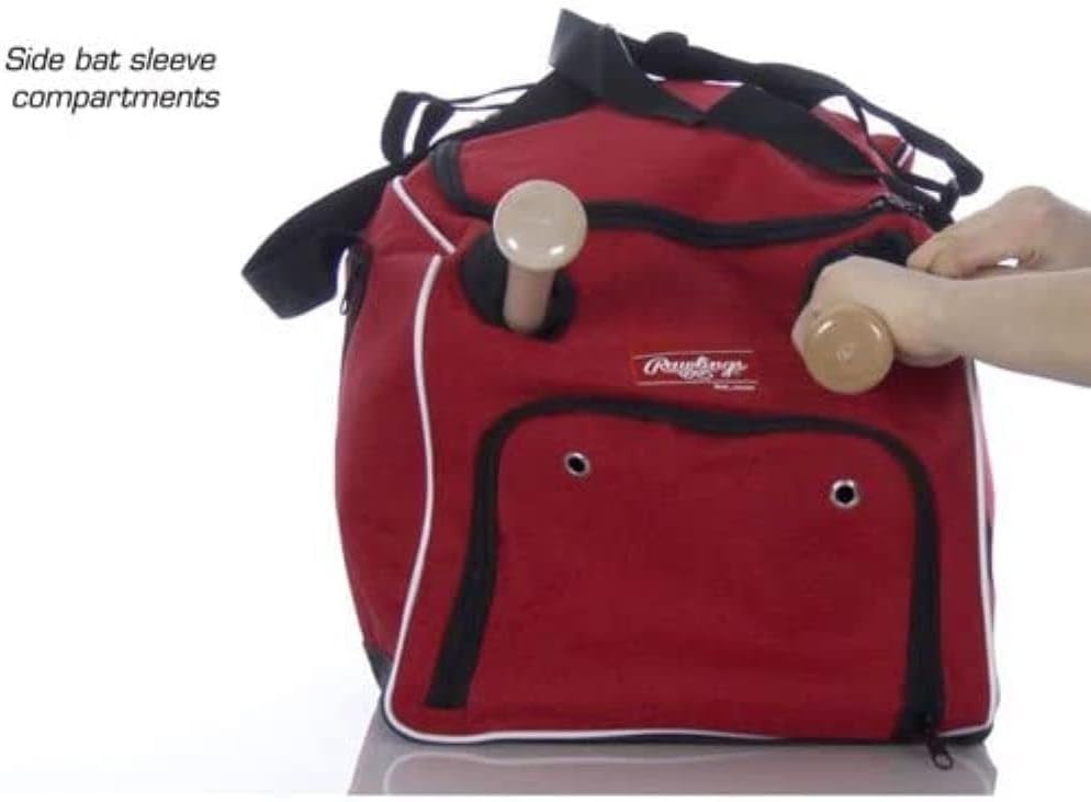 Covert Duffle Equipment Bag for Baseball/Softball - Multiple Styles Available