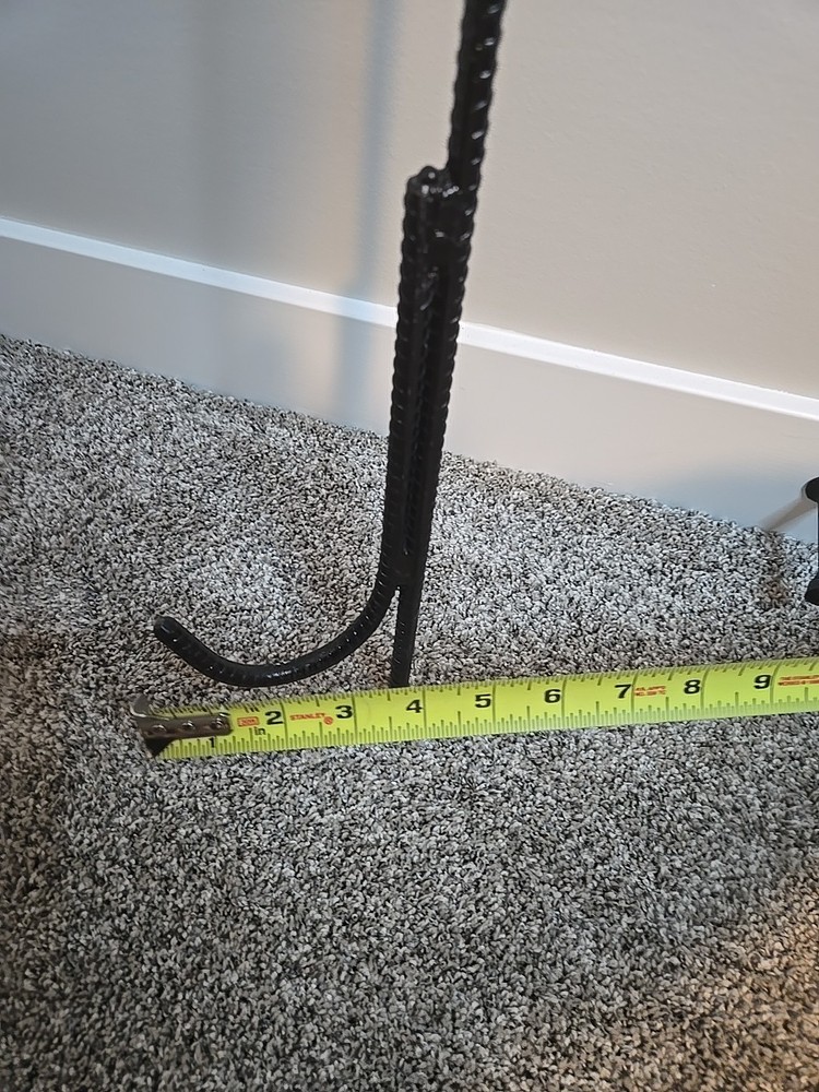 Custom Hand Made Deer Antler Fire Poker