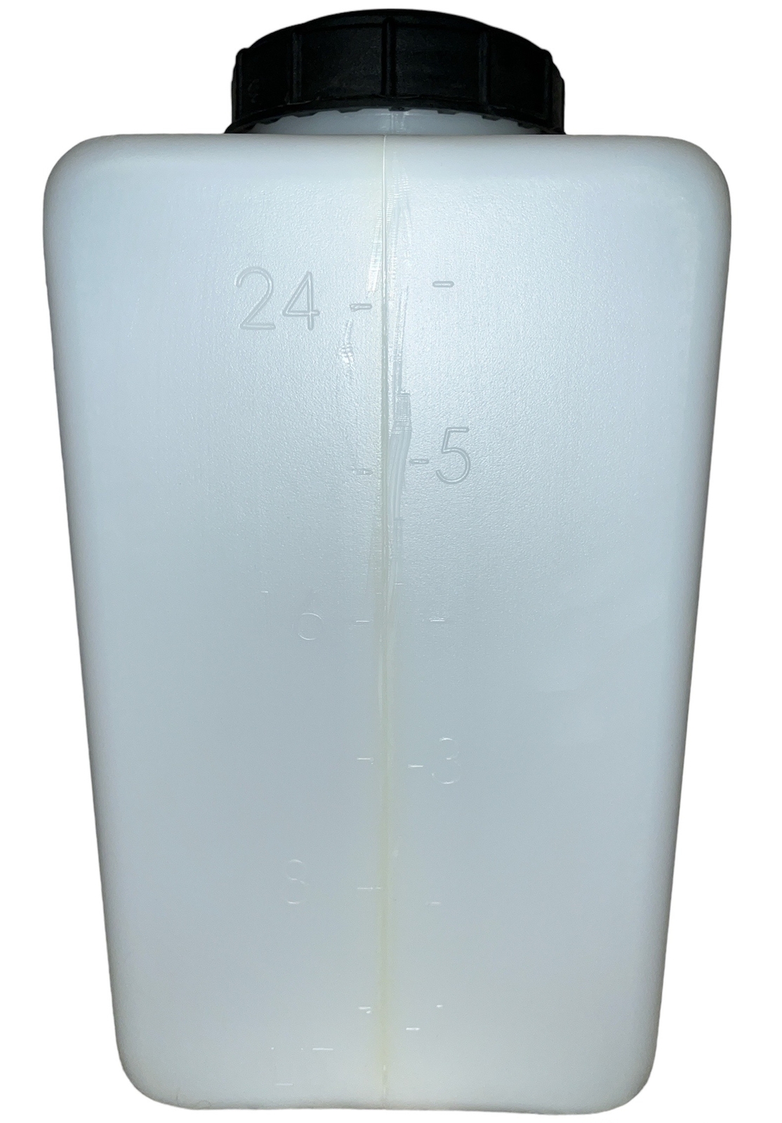 Ace Roto-Mold Blow Molded 7 Gal Rectangle Flat Bottom White Tank - SPBM0007-RT