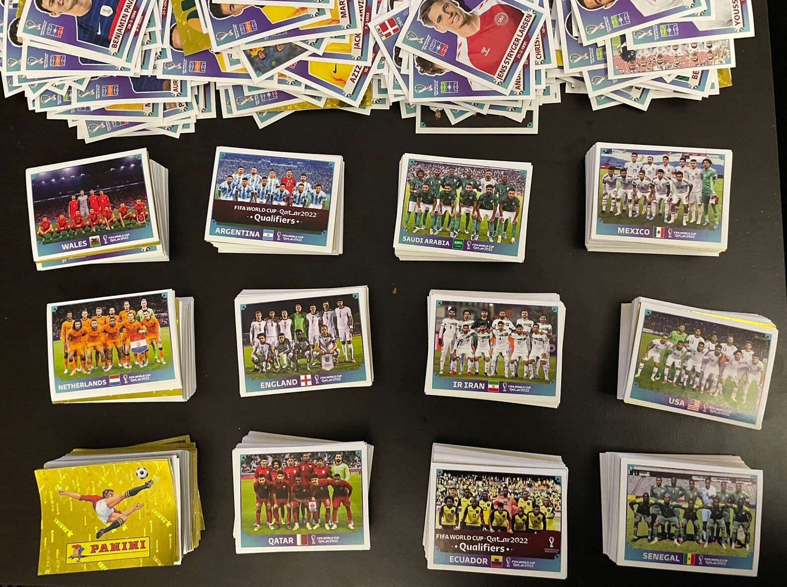 Panini World Cup Qatar 2022 Stickers FWC - MEX Pick! Complete set! USA Version