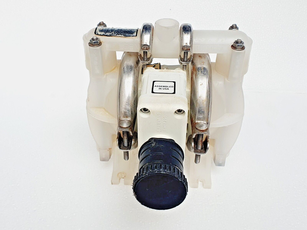 WILDEN P1 Diaphragm Pump 1/2" Plastic AODD Pump # 2