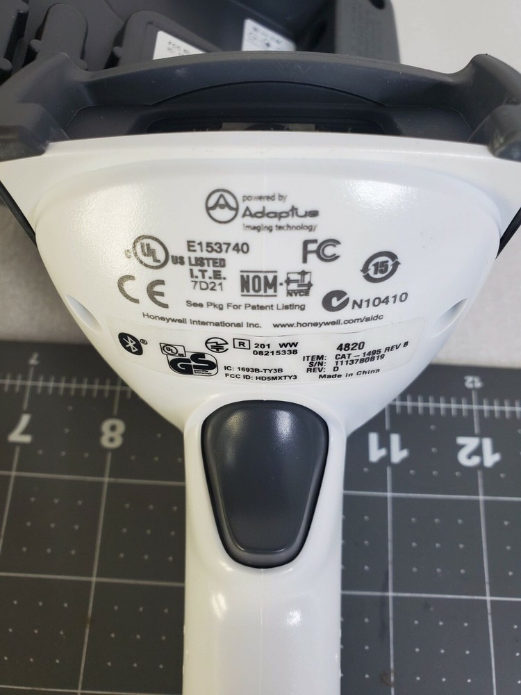 Instrumentation Laboratory Premier Gem 4000 Cordless Barcode Scanner