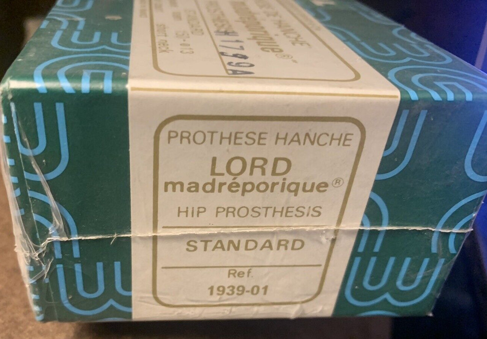 Francobal Hip Prosthesis Standard Stem 150-013 REF: 1939-01