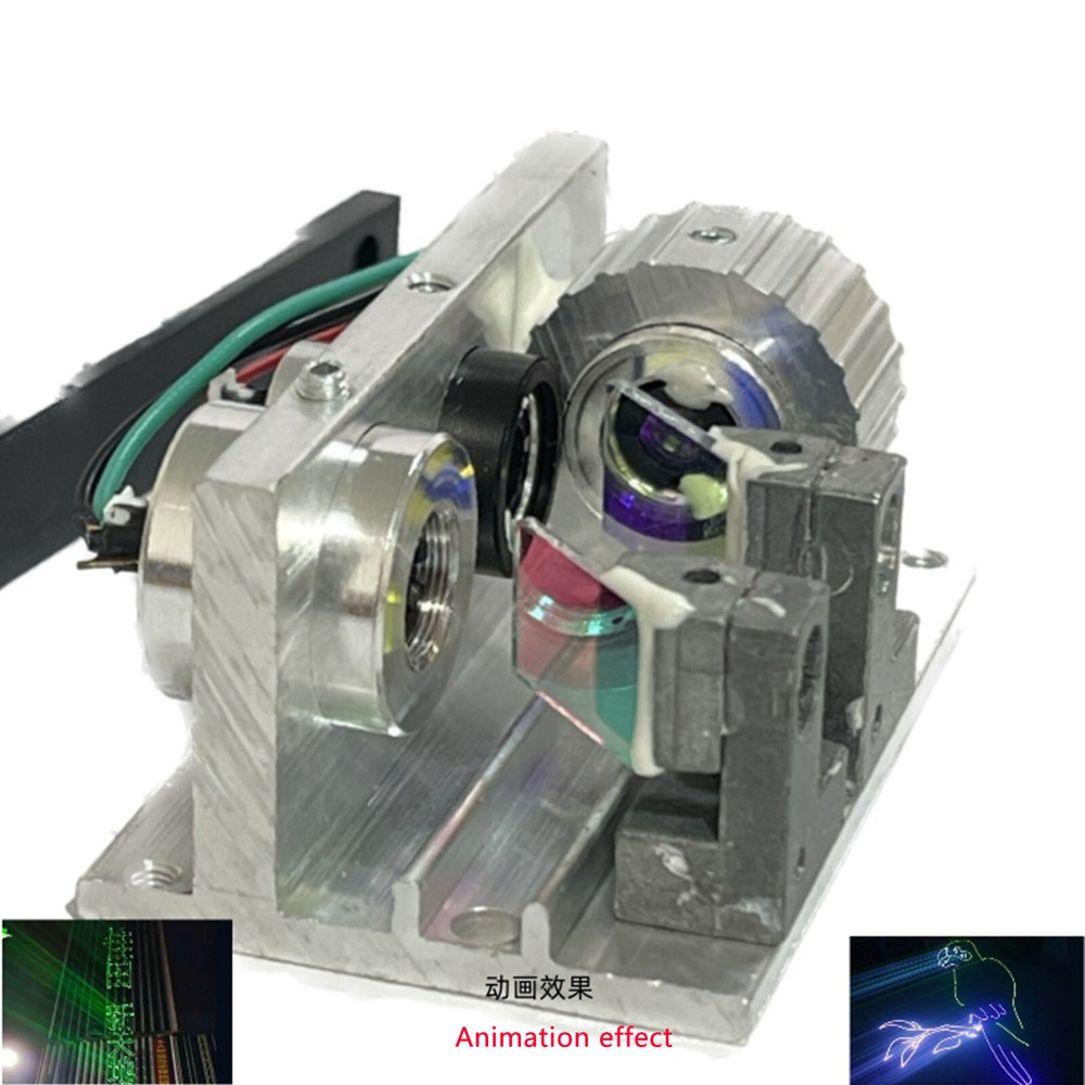 1pc RGB 200mW stage light animation light semiconductor solid-state laser