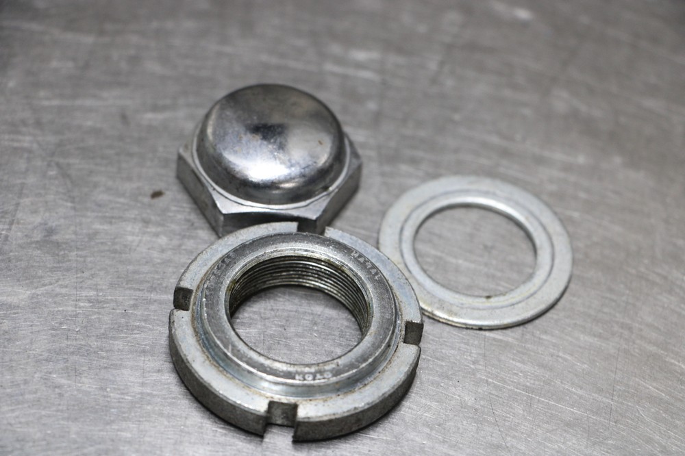 2008 Suzuki Boulevard M50B Triple Tree Steering Nut