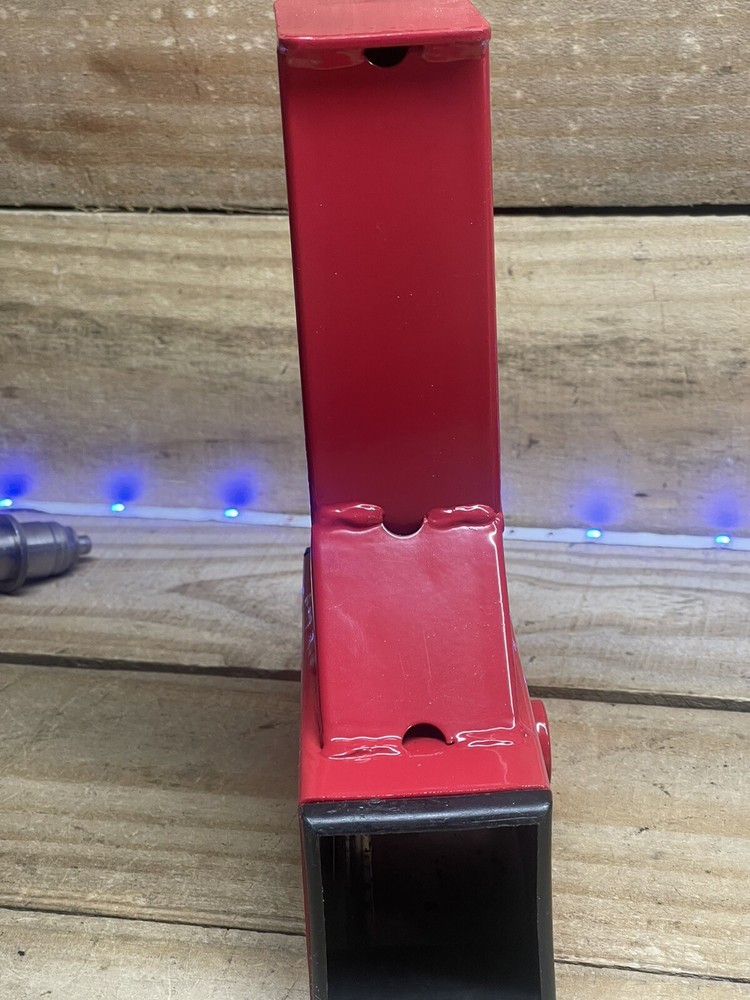 Squat Weight Rack Holder 2x2 Red Padded