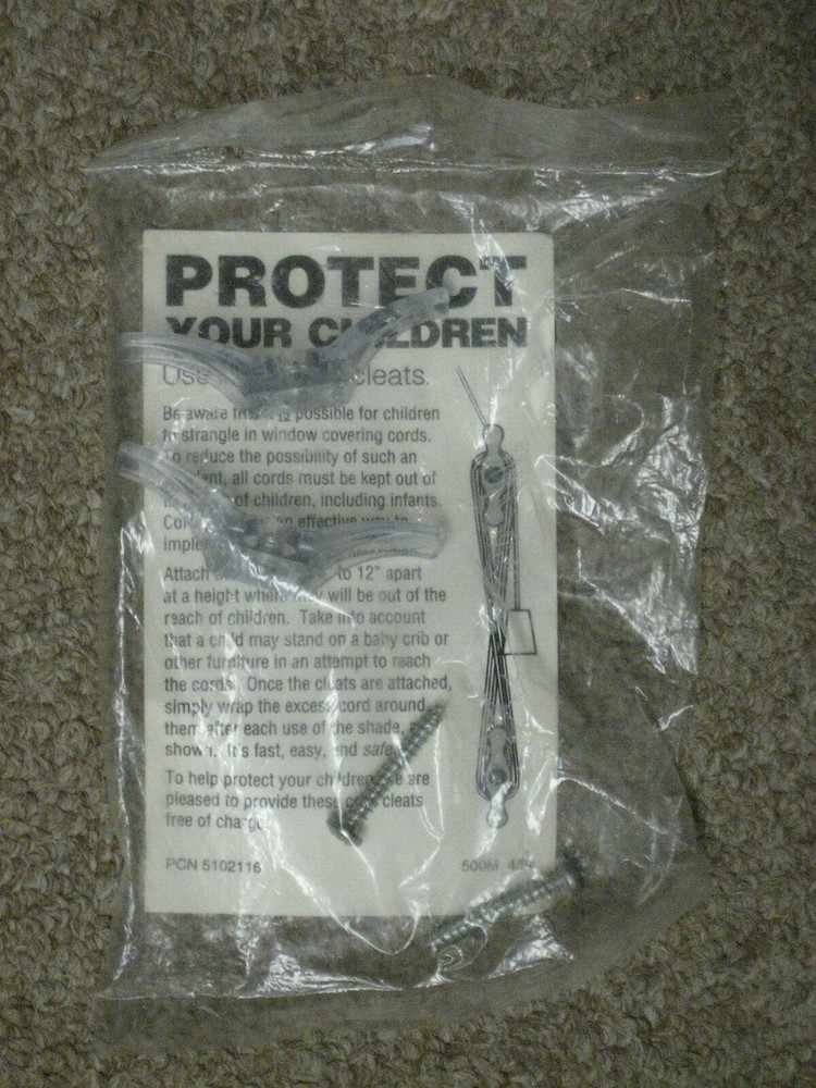 Plastic Cord Cleats  (1206)