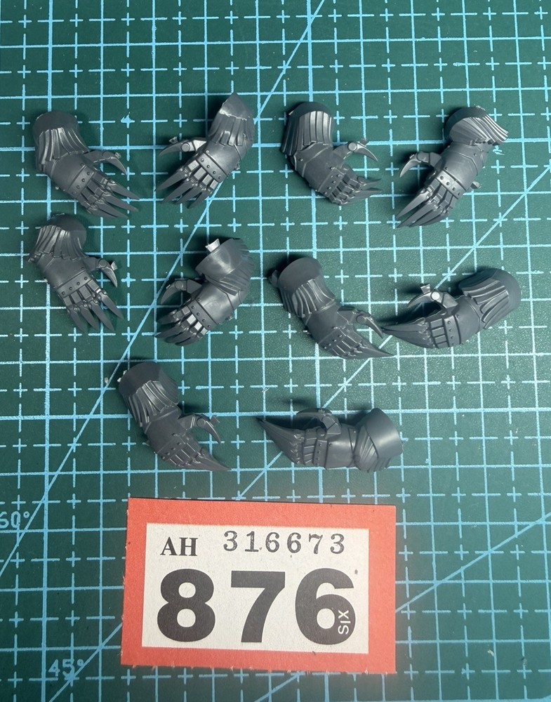 Catephractii Terminator Lightning Claw Arm Bundle Space Marine 40k Bits Heresy