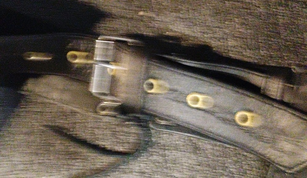 Unik Leather Chaps size Large vintage