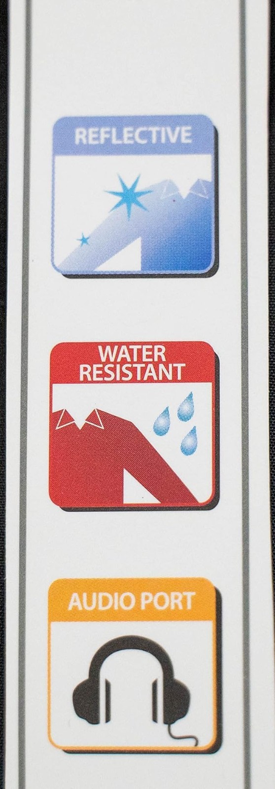 AFC Men's Lightweight Nylon Windbreaker Wind & Water Resistant Jacket Md Lg Xl