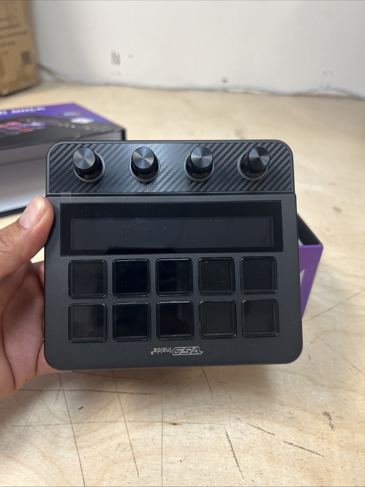 Stream Dock Streaming Console & Hub Customizable Used