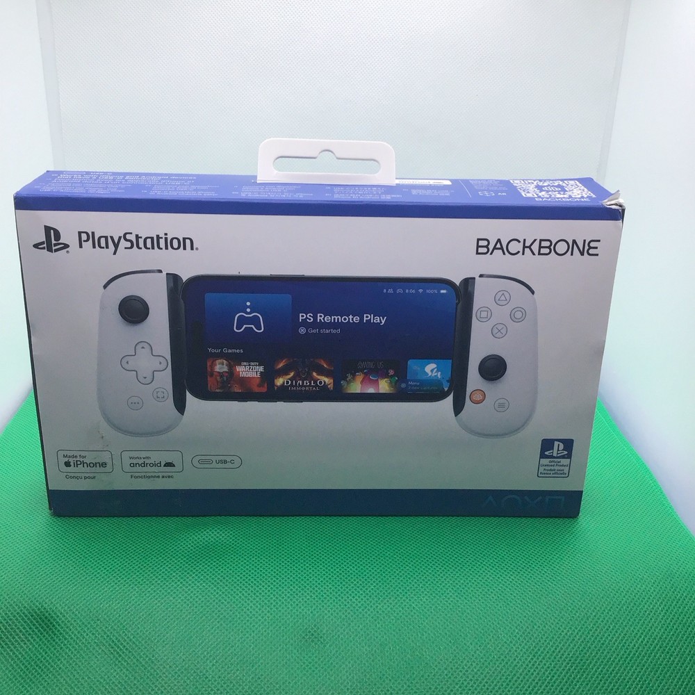 PlayStation Backbone- Made for iPhone/ Works with Android (USB-C)