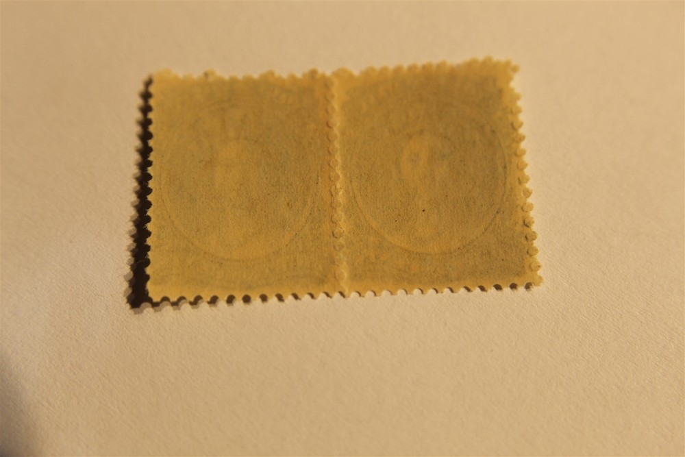 NOVA SCOTIA #11 NH PAIR MINT #1