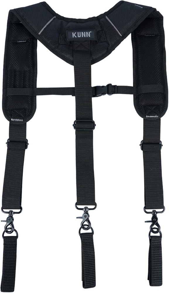Durable Construction Work Pouch Suspenders