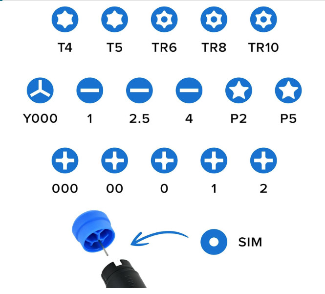 IFIXIT Essential Electronics Toolkit