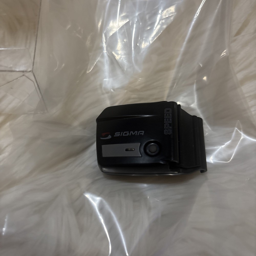 Sigma Bike Computer BC1606LDTS Candence Wireless /measures speed.