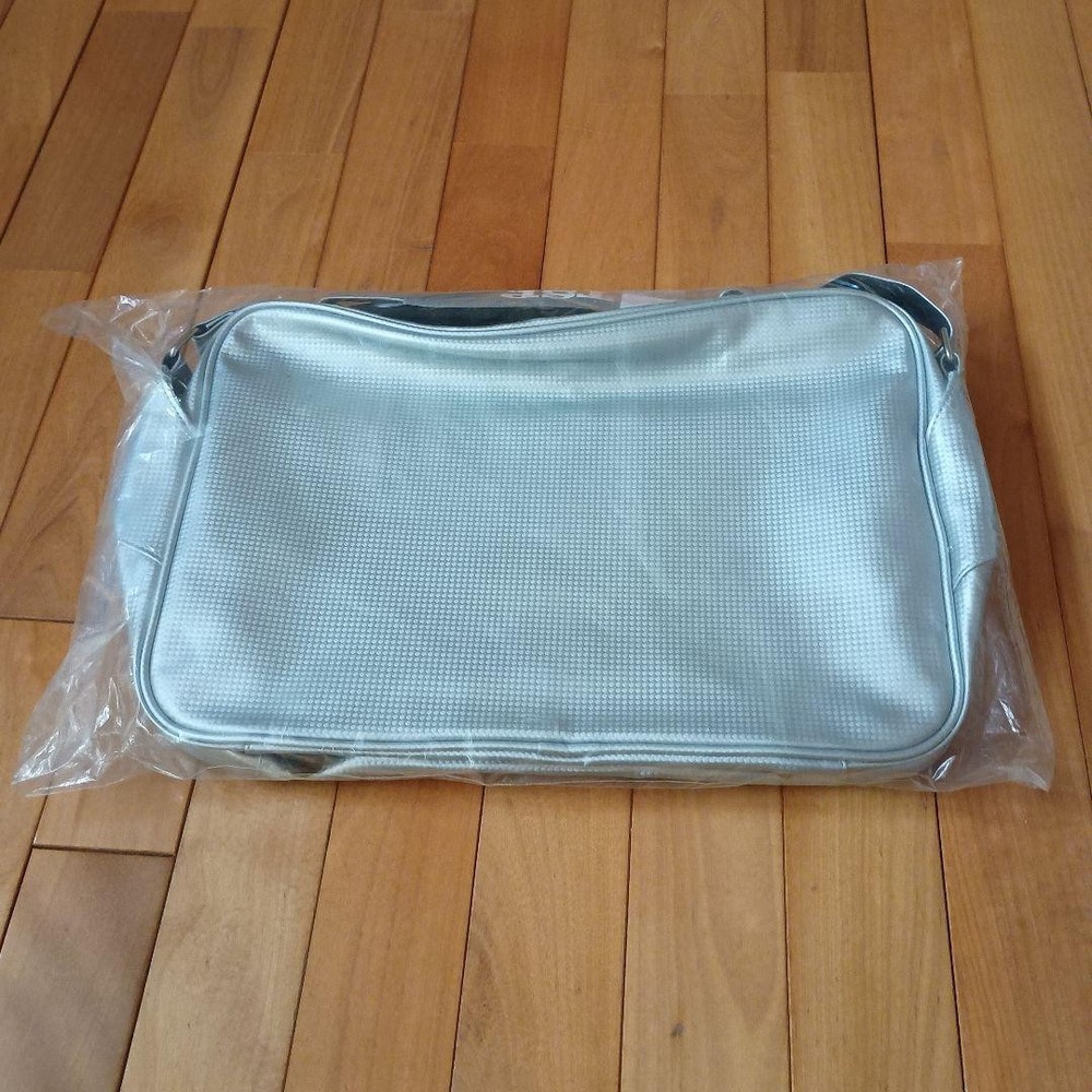 TSP Enamel Silver Bag