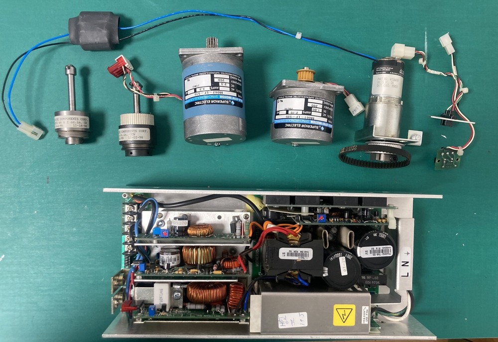 GERBER EDGE LE POWER SOURCE SPARES PARTS