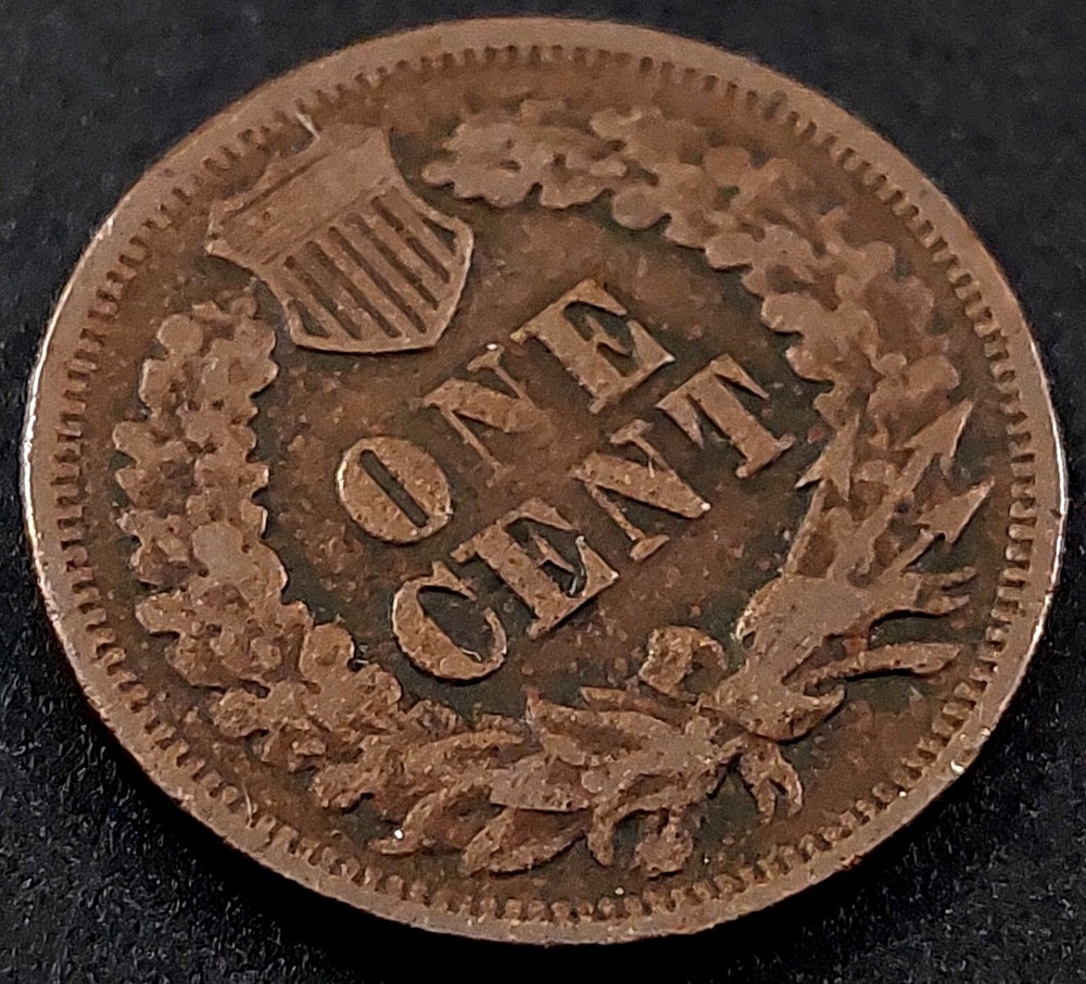 1868 Indian Head Cent!