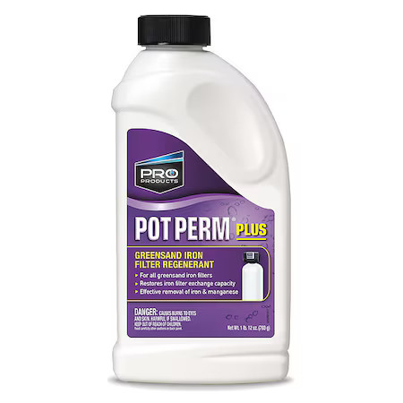 Pro Products Kp02n Potassium Permanganate, Pot Perm, Removes Iron/Manganese, 28