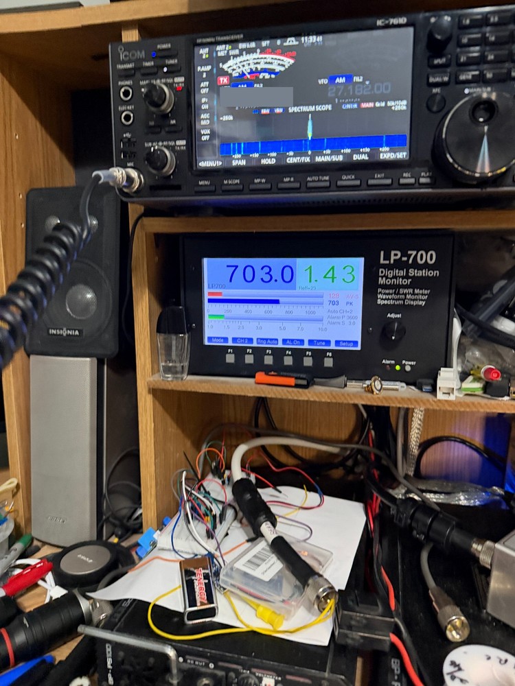 NEW DX-650 10 METER BASE LINEAR AMPLIFIER