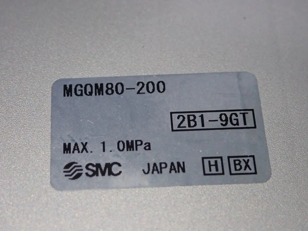 SMC CYLINDER MGQM80-200