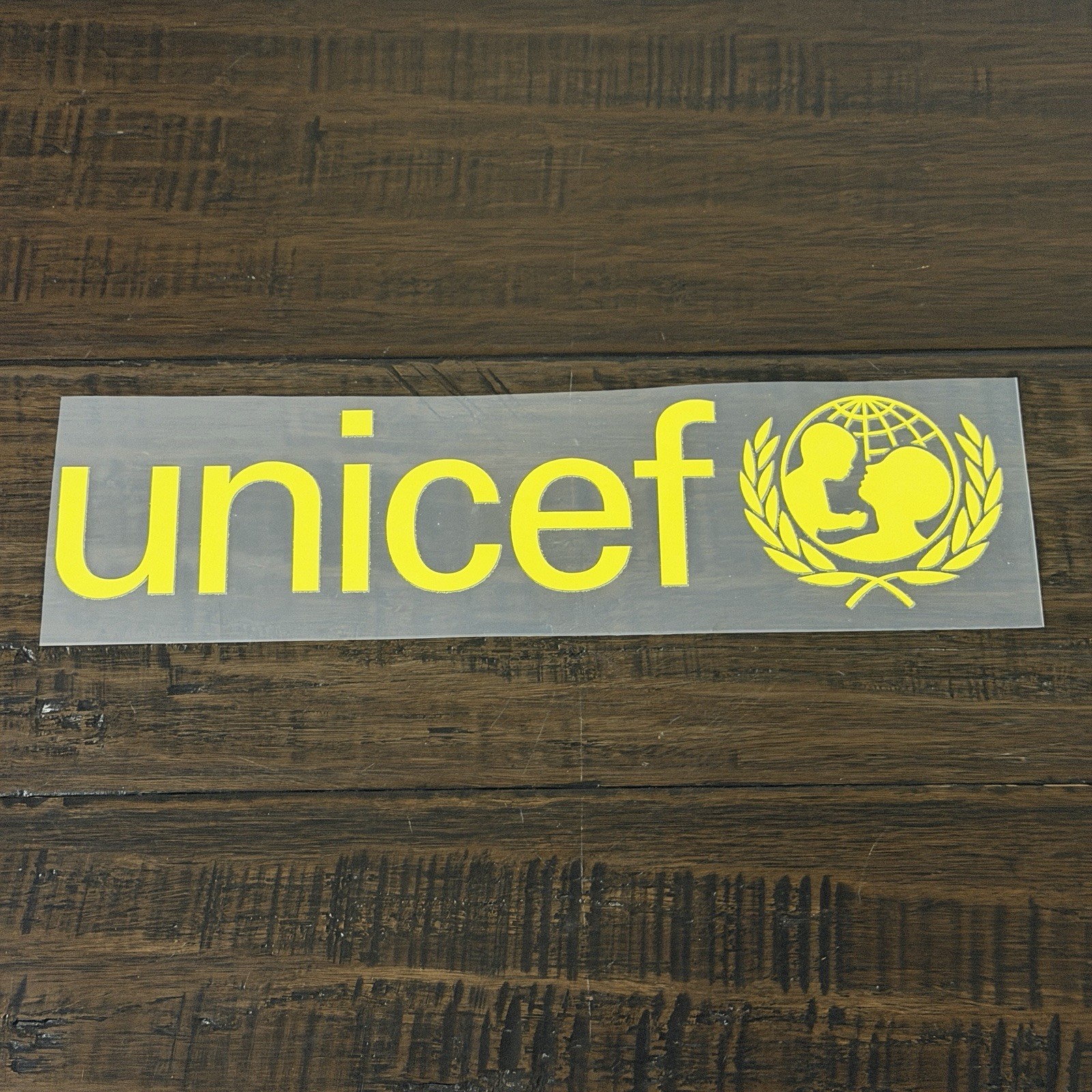 2007-11 Barcelona UNICEF  Home Away Patch Sponsor Parche Chest