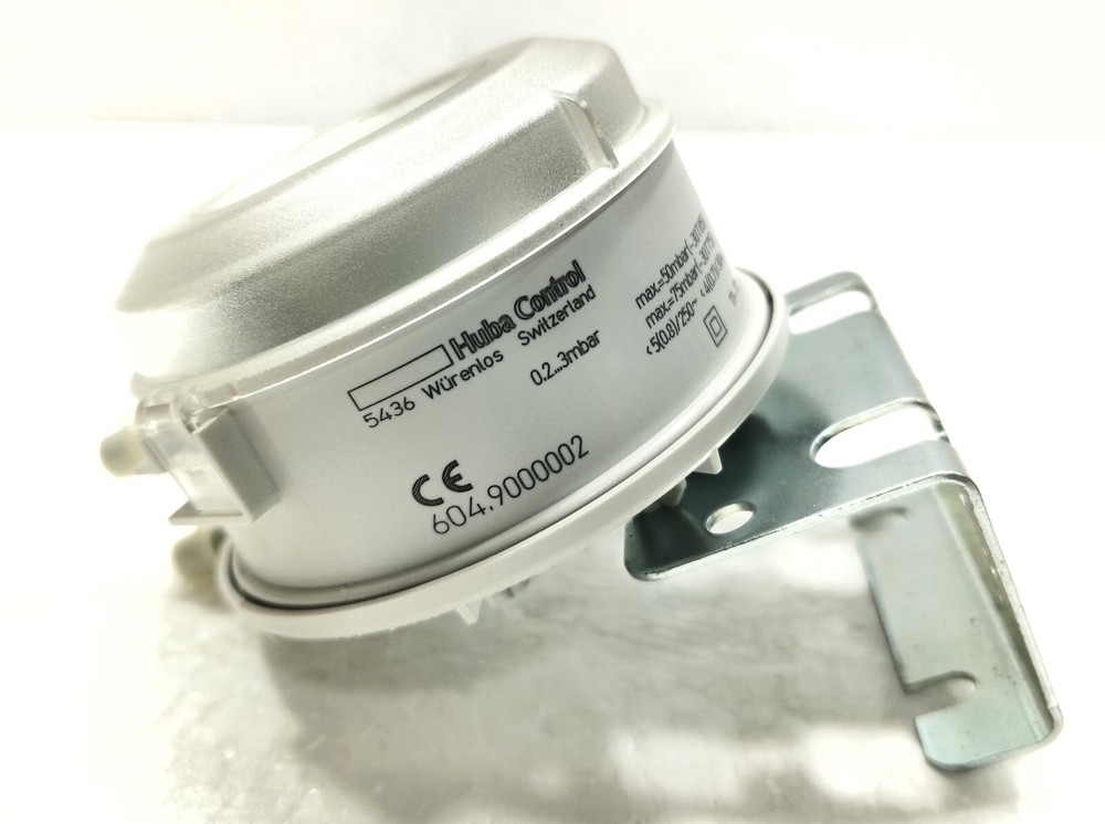 HUBA CONTROL 604 MECHANICAL PRESSURE SWITCH 604.9000002