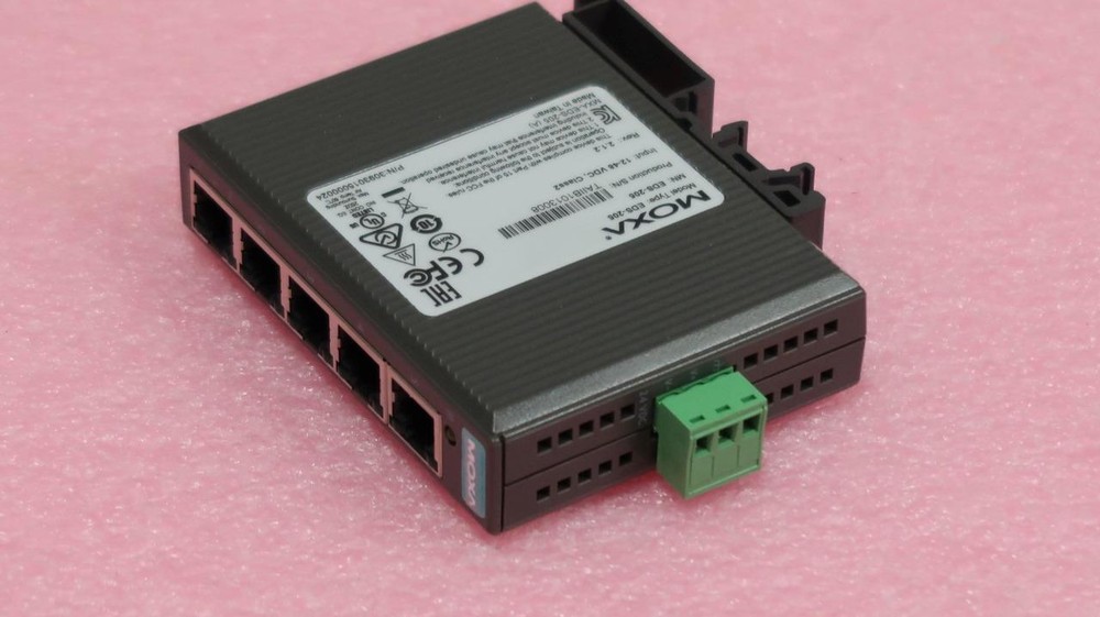 Moxa EDS-205 Ethernet Switch