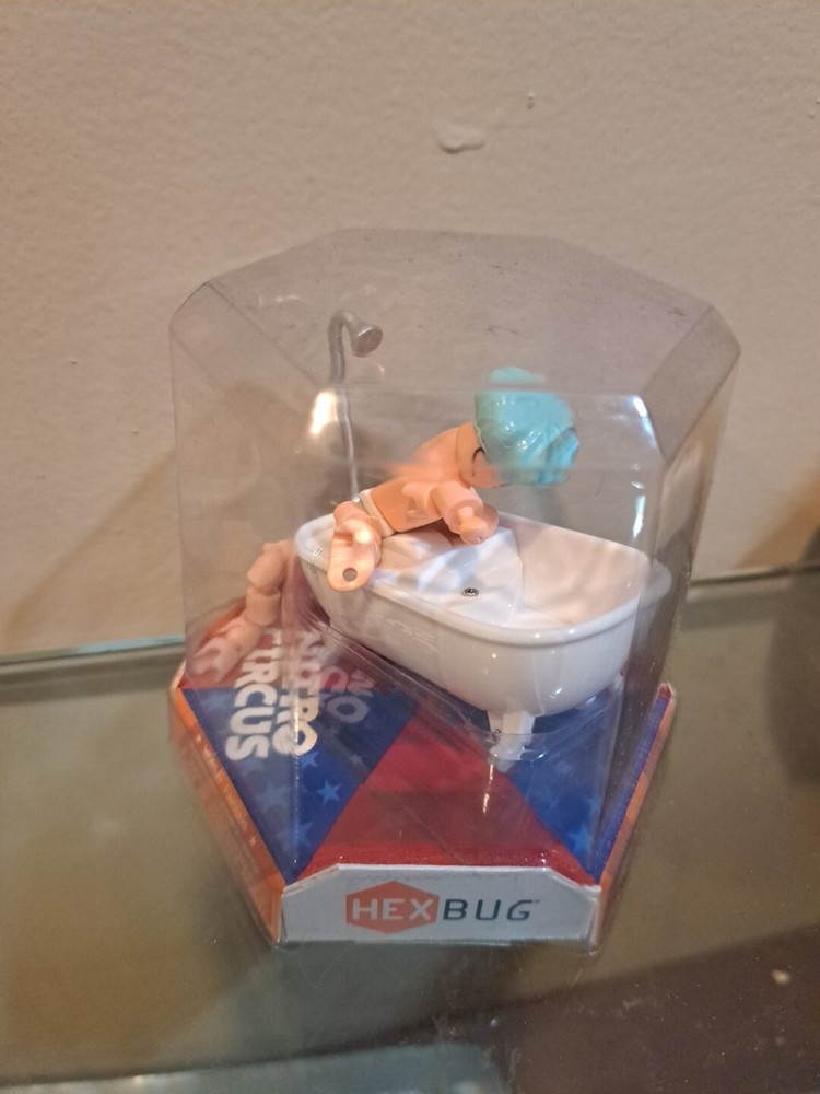 Hex Bug Nıtro Cırcus MR. LATHERS New