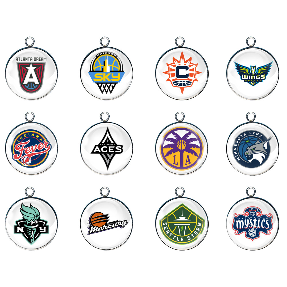 Womens Basketball Charms