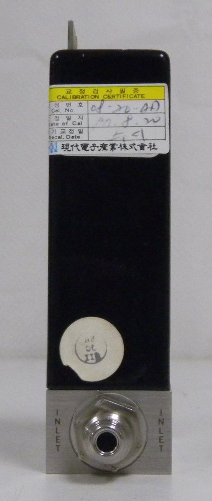 Unit UFC-1200A Mass Flow Controller, Gas- O2, Range- 10 SLPM, Used