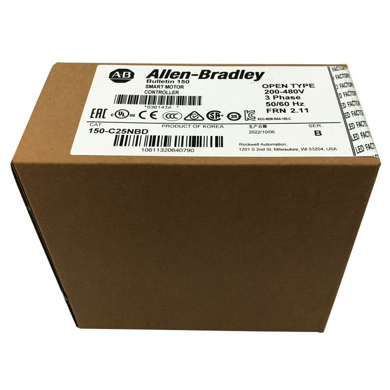 ALLEN-BRADLEY 150-C25NBD SMC-3 Smart Motor Controller