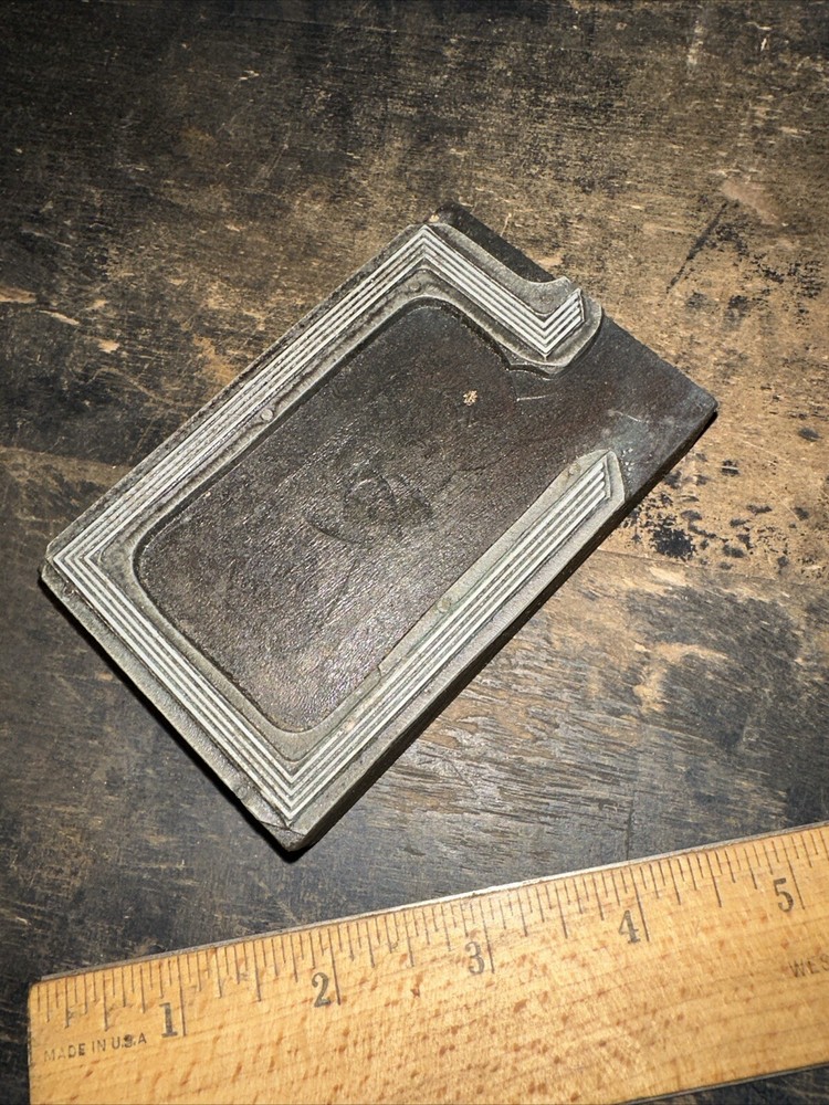 Print Block “ Border Frame “ Nice Lines